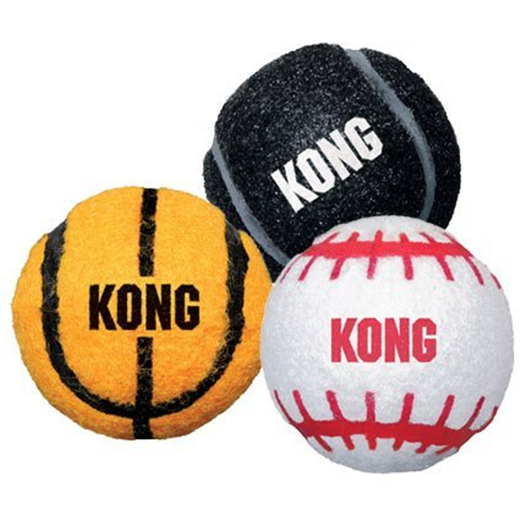 KONG sport Balls er bedre end tennisbolde